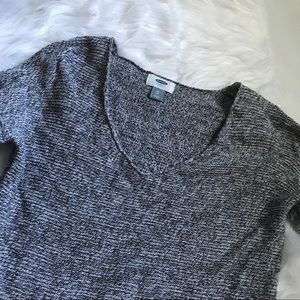 Gray Sweater